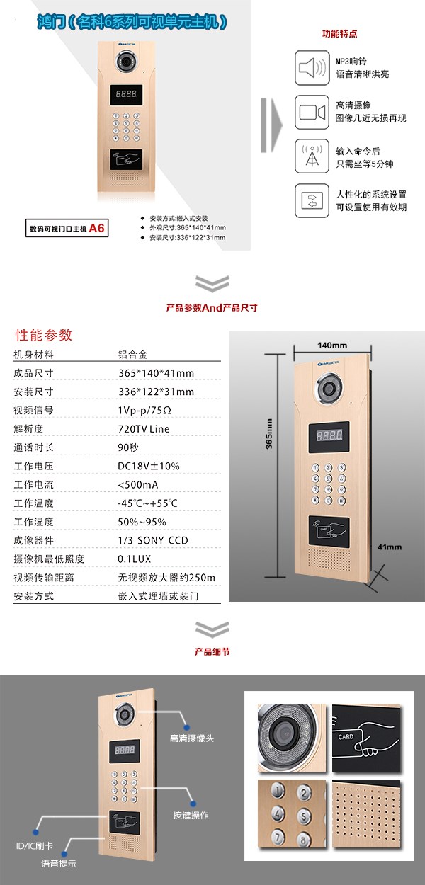 上海奉贤区可视单元主机1